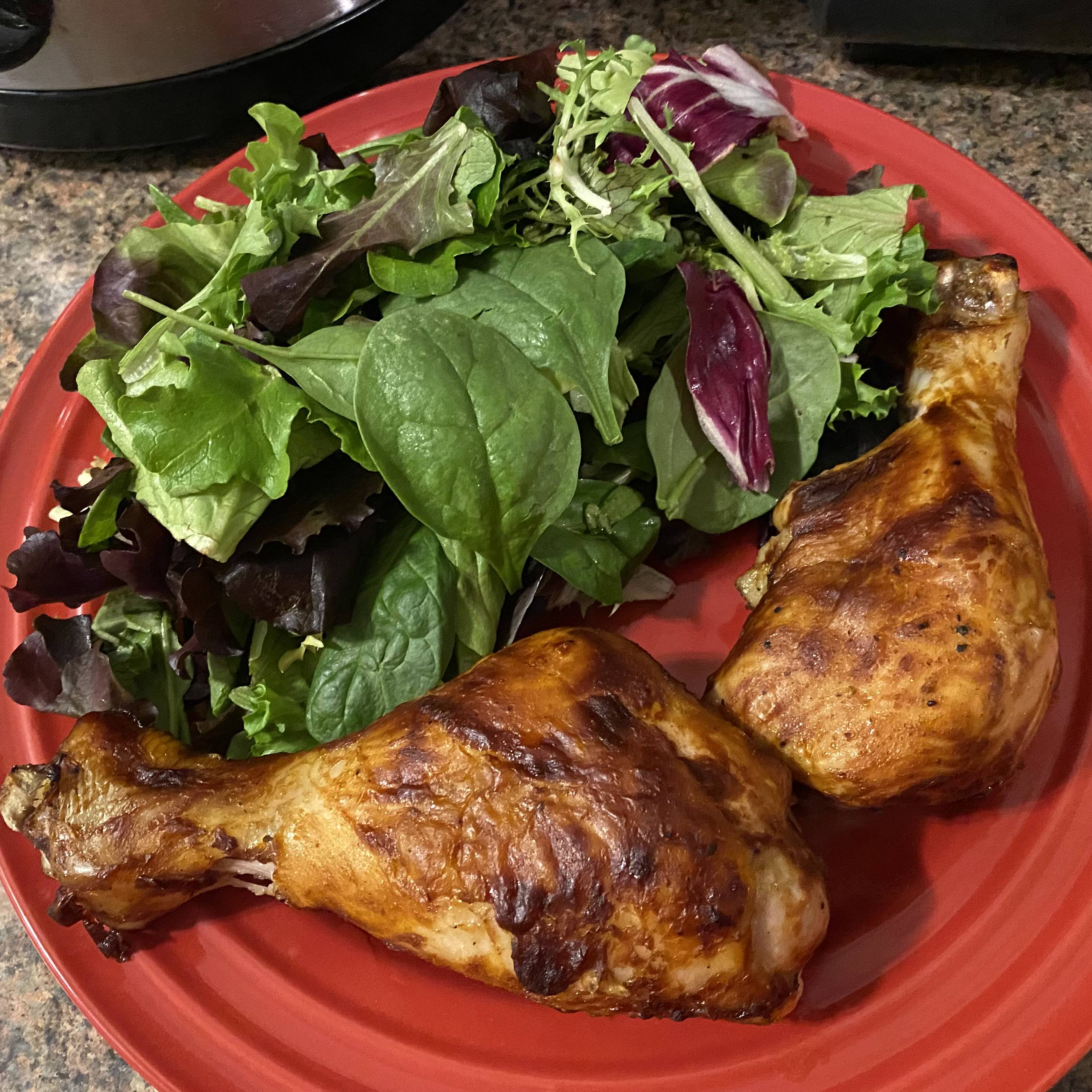 BBQ Chicken Legs - Cooking With Jennie