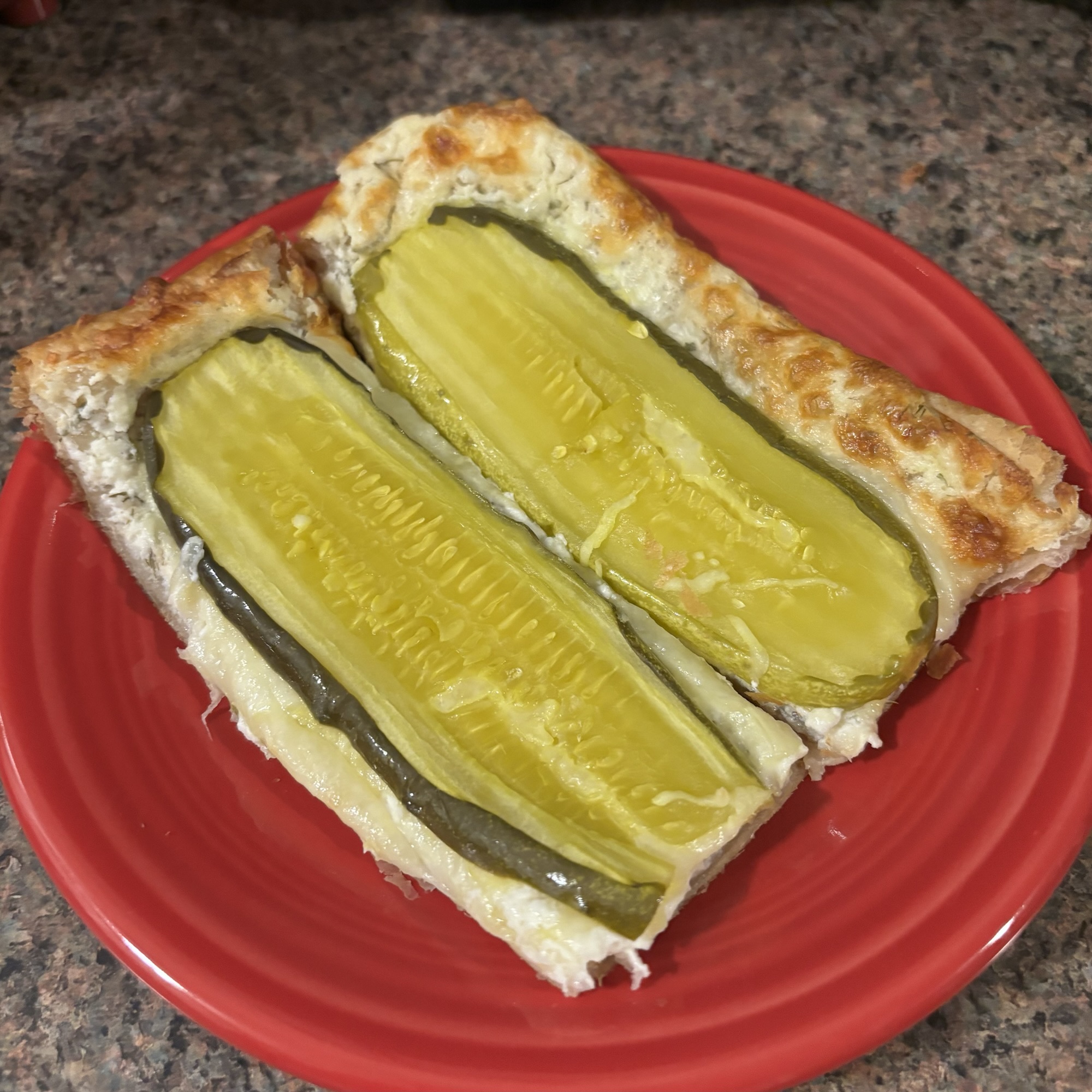 Cheesy Pickle Bread – Cooking With Jennie